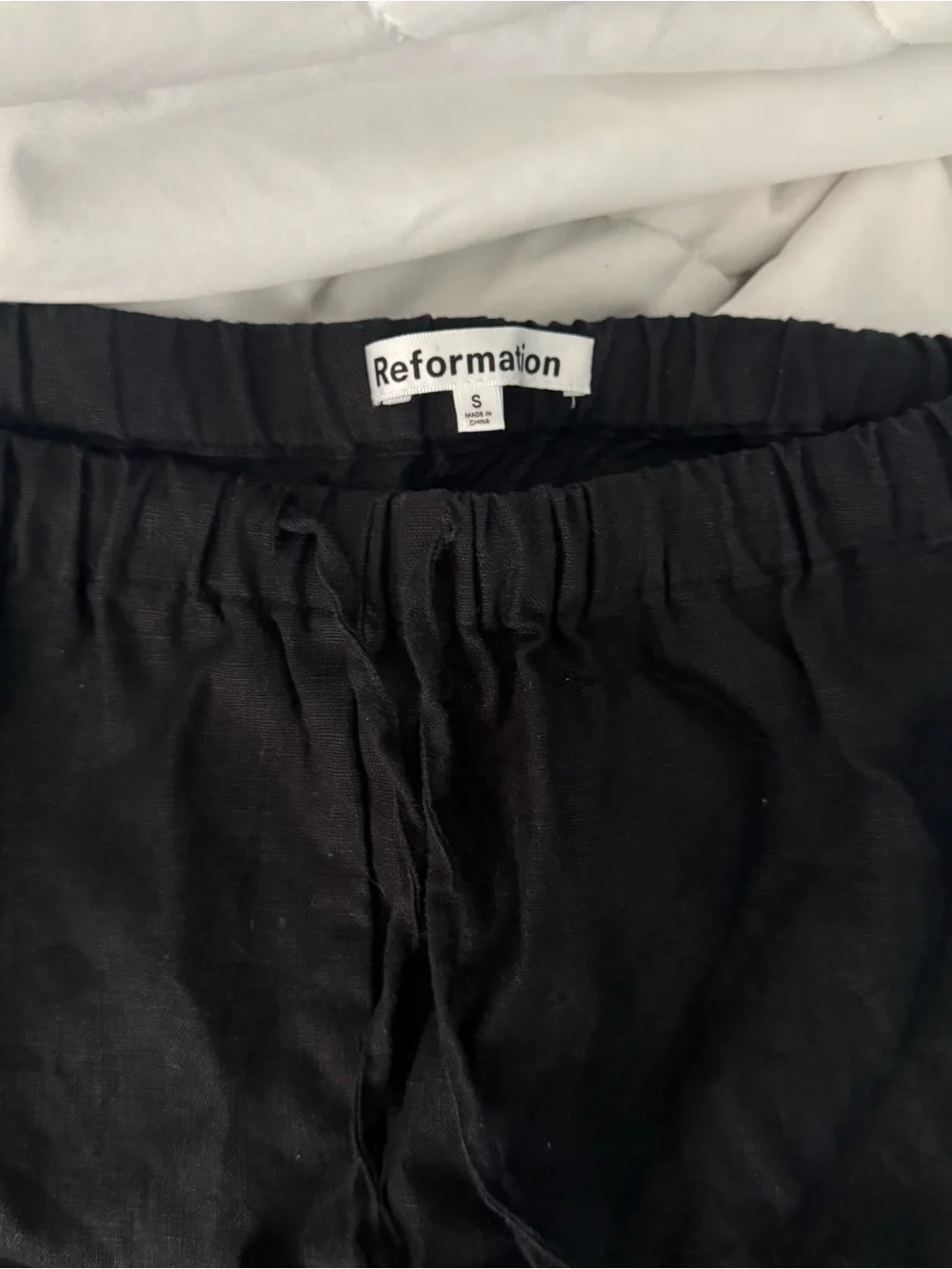 Reformation Olina linen pants!